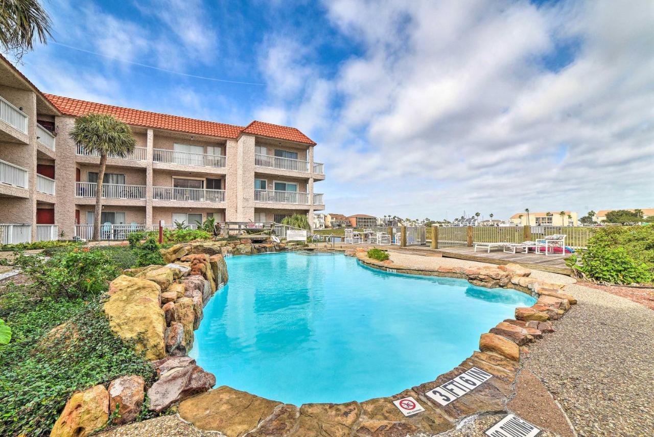 Coastal Condo With Dock Access, 2 Miles To Beach! Corpus Christi Luaran gambar